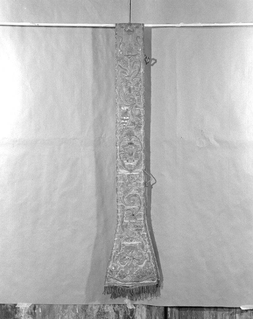 stolone - manifattura veneziana (prima metà sec. XIX)