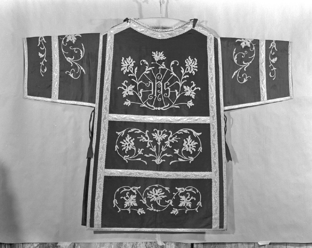dalmatica, elemento d'insieme - manifattura veneziana (prima metà sec. XX)