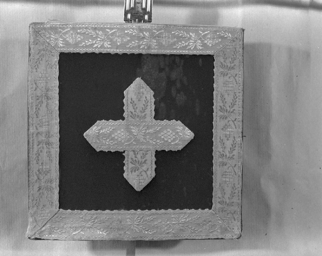 borsa del corporale - manifattura veneziana (prima metà sec. XIX)