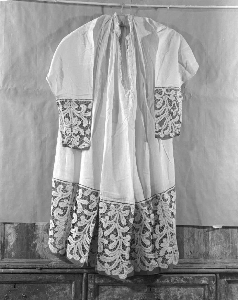 camice - manifattura veneziana (seconda metà sec. XVIII)