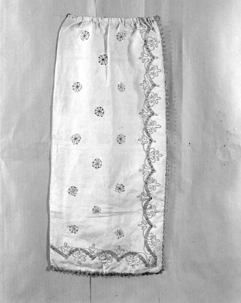 conopeo di tabernacolo - manifattura veneziana (prima metà sec. XX)