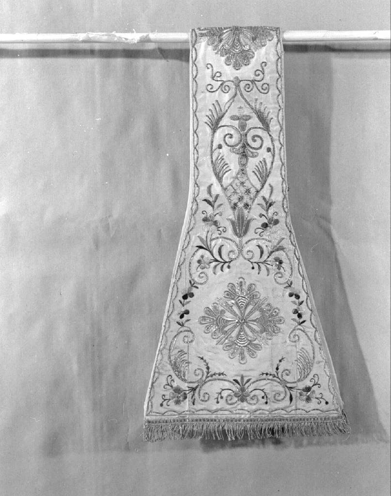 manipolo - manifattura veneziana (fine/inizio secc. XVIII/ XIX)