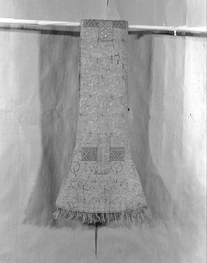 manipolo - manifattura veneziana (prima metà sec. XIX)