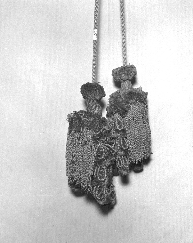 cingolo - manifattura veneziana (fine/inizio secc. XVIII/ XIX)