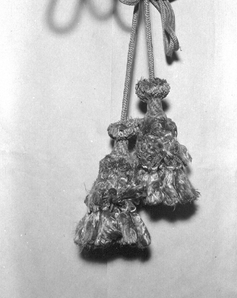 cingolo - manifattura veneziana (fine/inizio secc. XVIII/ XIX)