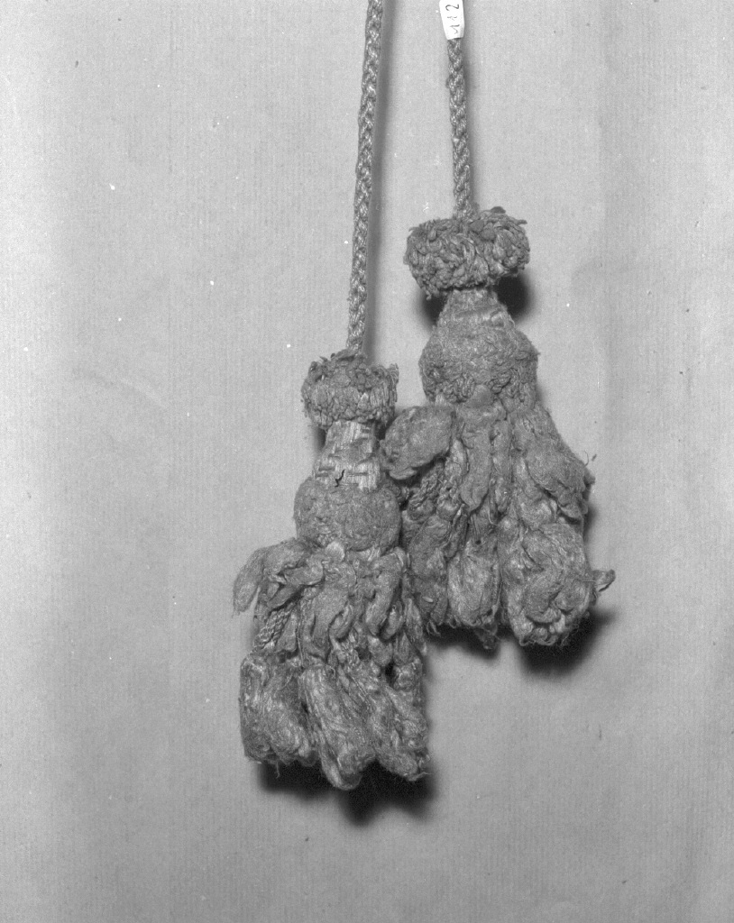 cingolo - manifattura veneziana (fine/inizio secc. XVIII/ XIX)