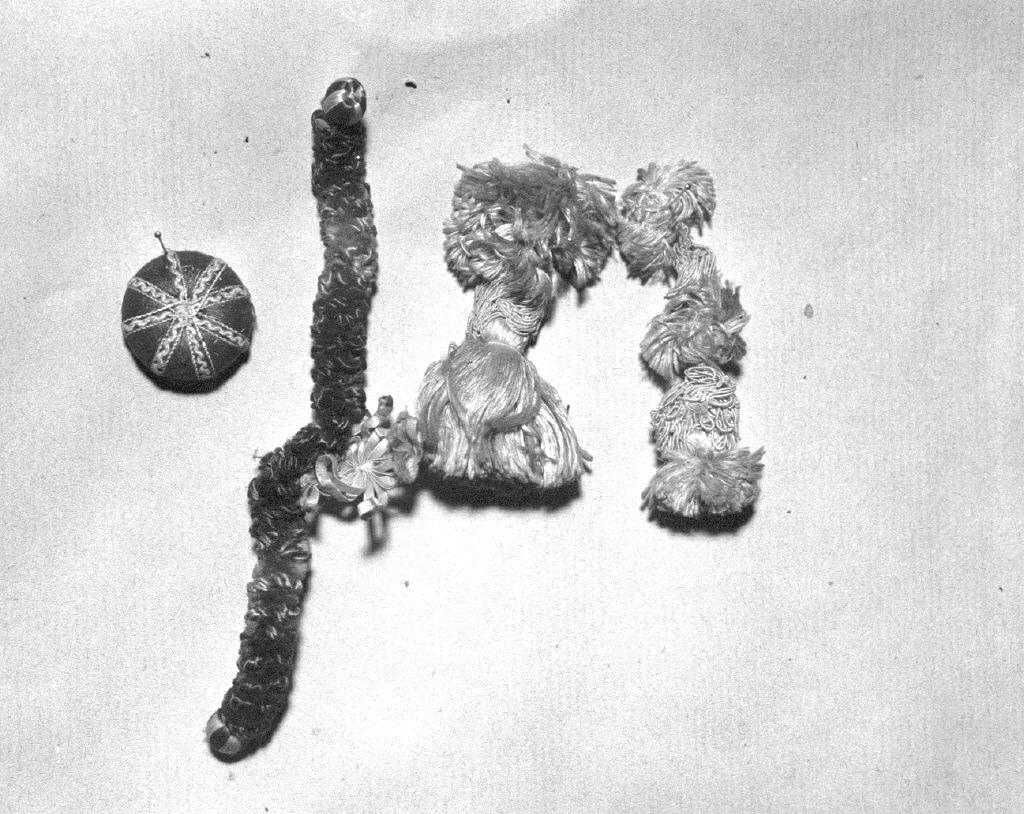 gallone, frammento - manifattura veneziana (fine/inizio secc. XVIII/ XIX)