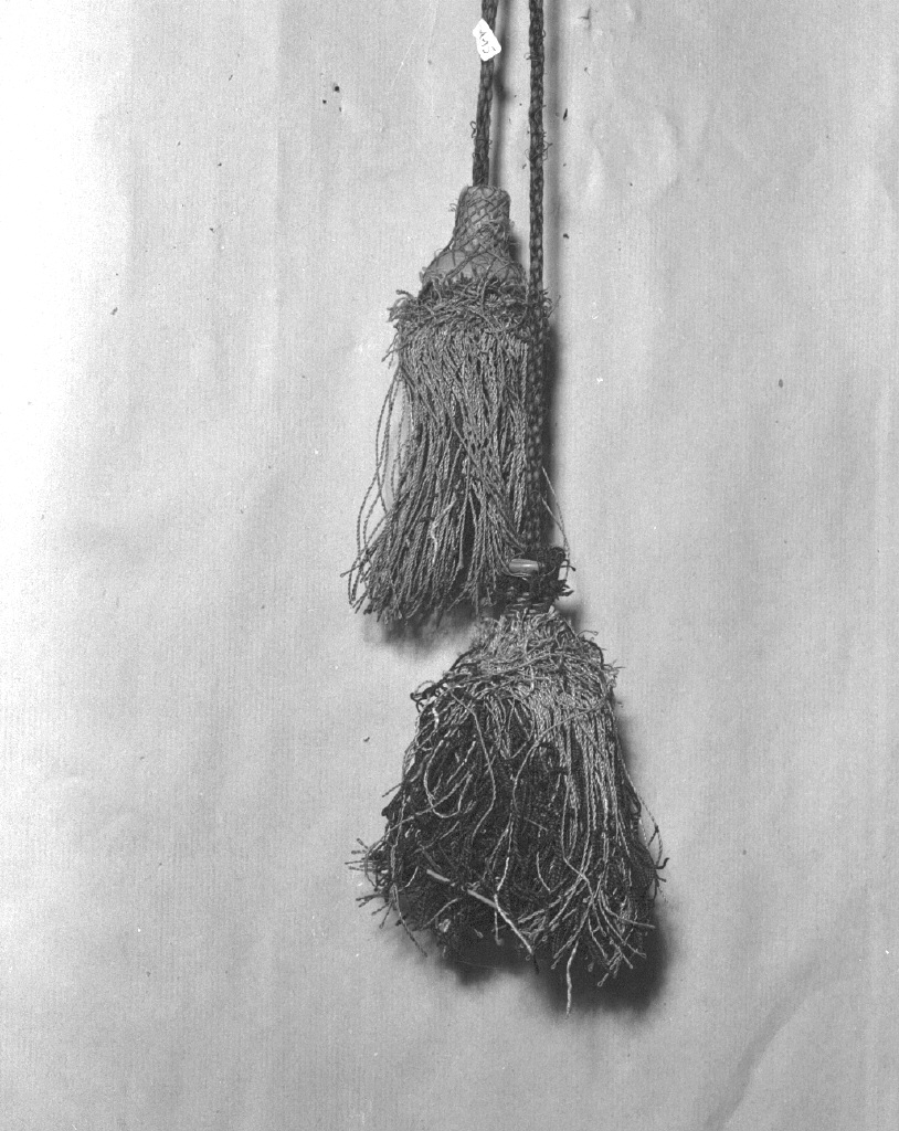 cingolo - manifattura veneziana (prima metà sec. XIX)