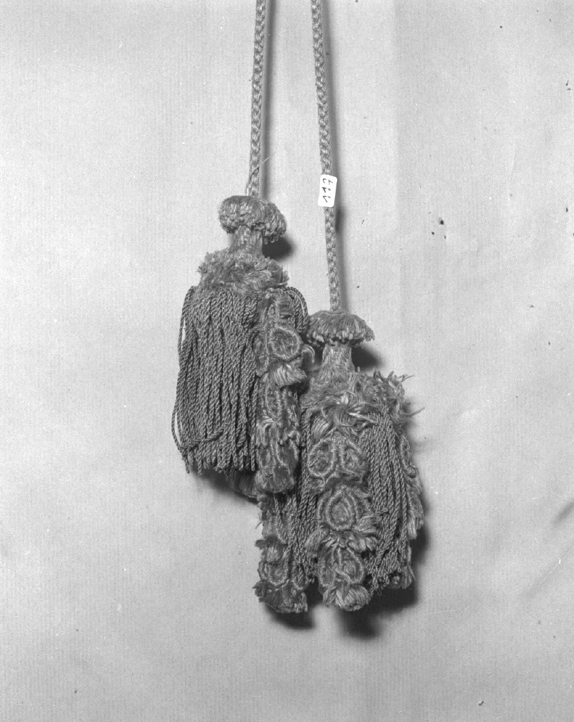 cingolo - manifattura veneziana (prima metà sec. XIX)