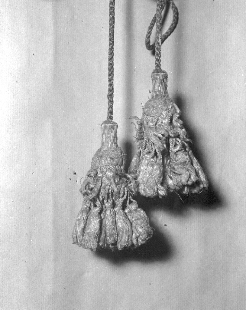 cingolo - manifattura veneziana (fine/inizio secc. XVIII/ XIX)