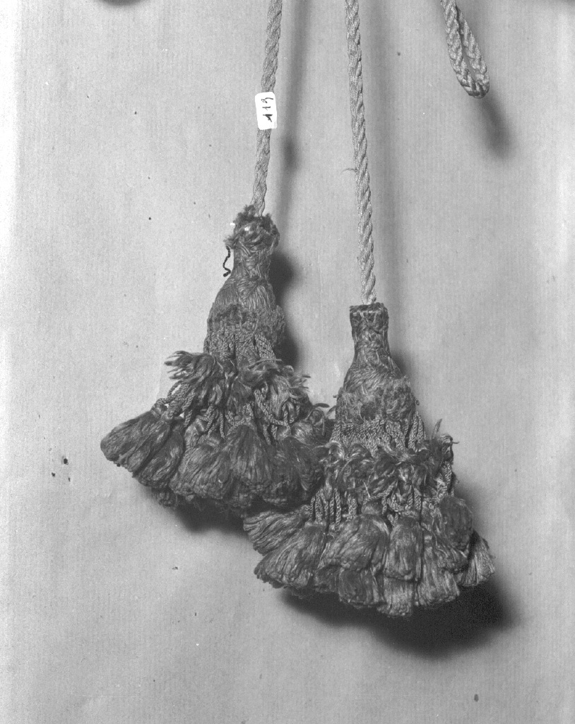 cingolo - manifattura veneziana (fine/inizio secc. XVIII/ XIX)