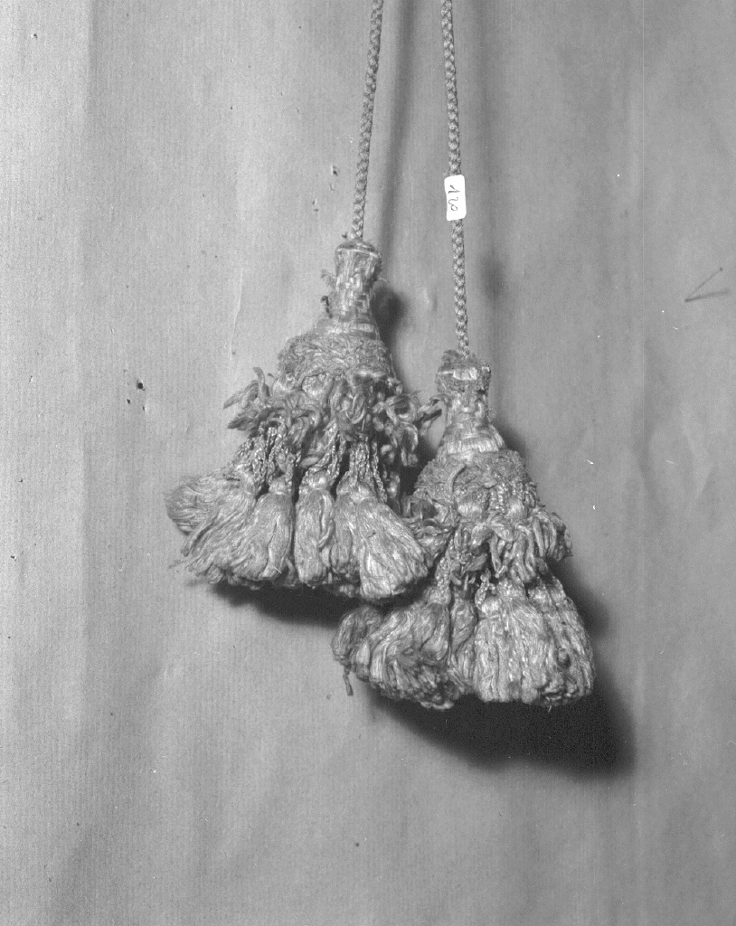 cingolo - manifattura veneziana (fine/inizio secc. XVIII/ XIX)