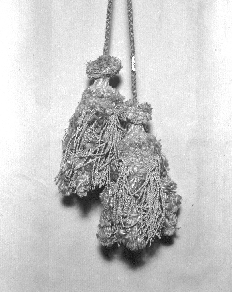 cingolo - manifattura veneziana (fine/inizio secc. XVIII/ XIX)