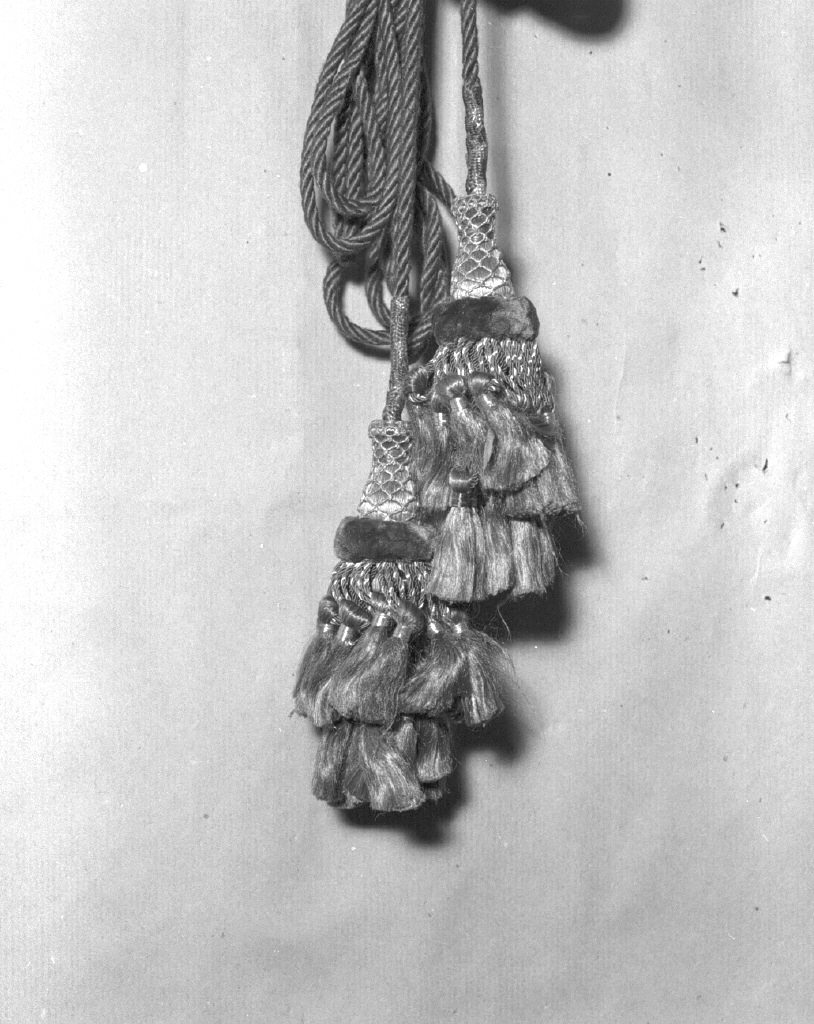 cingolo - manifattura veneziana (prima metà sec. XX)