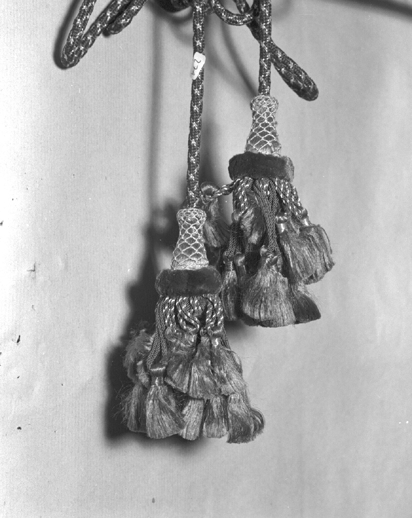 cingolo - manifattura veneziana (prima metà sec. XX)