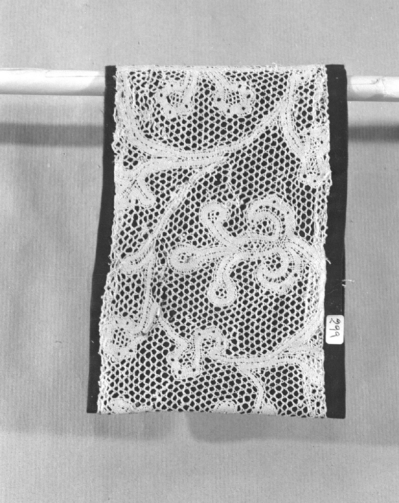 merletto - manifattura veneziana (seconda metà sec. XVII)