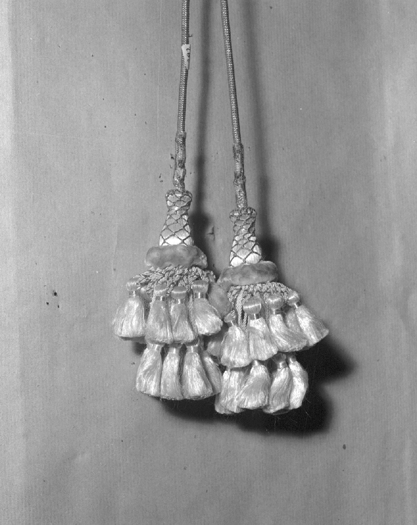 cingolo - manifattura veneziana (prima metà sec. XX)