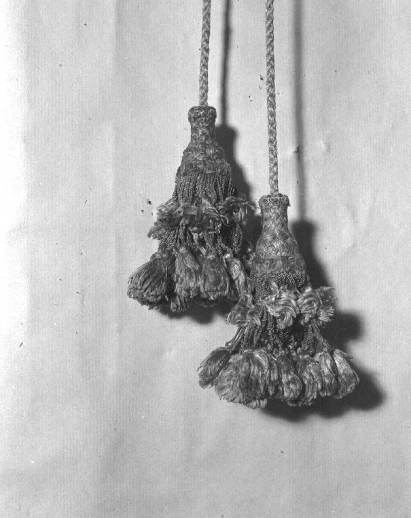 cingolo - manifattura veneziana (fine/inizio secc. XVIII/ XIX)