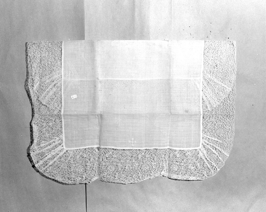 corporale - manifattura veneziana (prima metà sec. XIX)