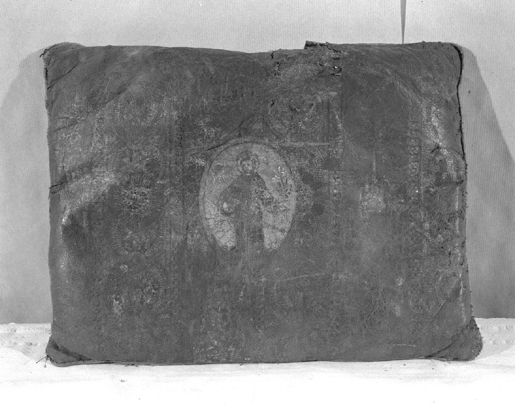 cuscino - manifattura veneziana (fine/inizio secc. XVIII/ XIX)