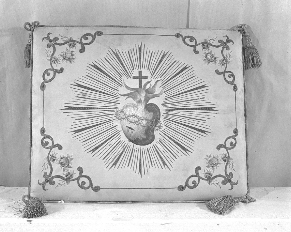 cuscino - manifattura veneziana (prima metà sec. XX)