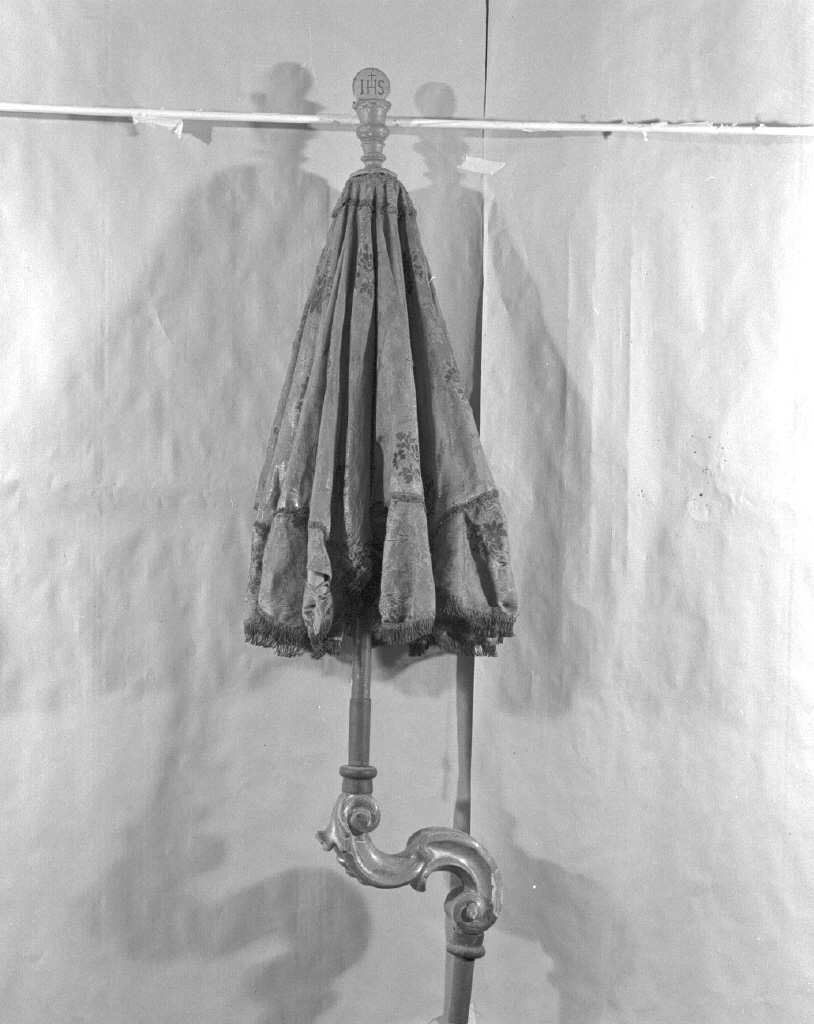 ombrellino processionale - manifattura veneziana (prima metà sec. XIX)