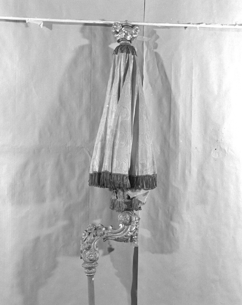 ombrellino processionale - manifattura veneziana (fine/inizio secc. XVIII/ XIX)