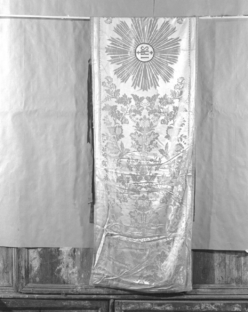 velo omerale - manifattura veneziana (prima metà sec. XX)