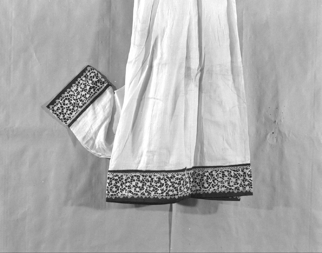 camice - manifattura veneziana (terzo quarto sec. XVIII)