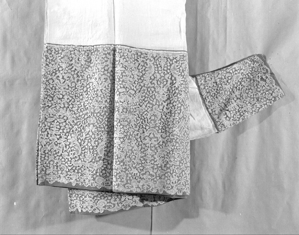 camice - manifattura veneziana (terzo quarto sec. XVIII)