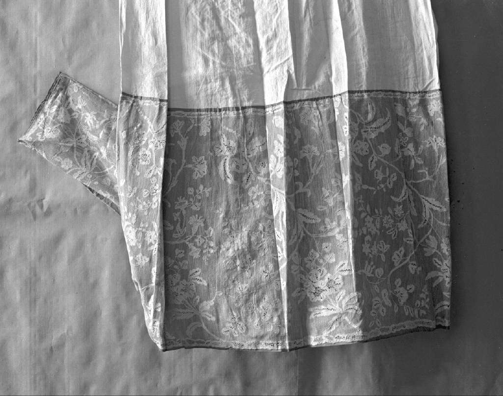 camice - manifattura veneziana (terzo quarto sec. XVIII)