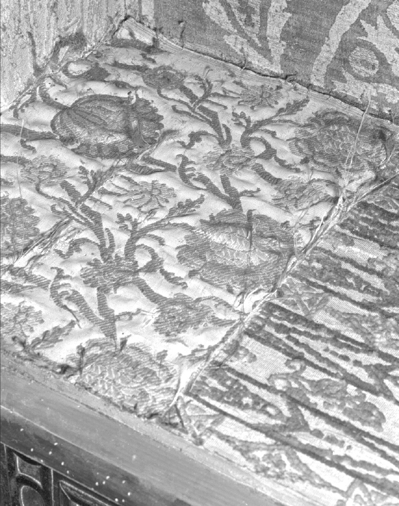 conopeo di tabernacolo - manifattura veneziana (terzo quarto sec. XVII)