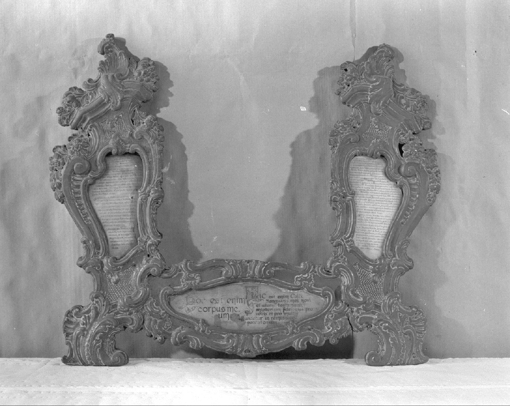 cartagloria - ambito veneziano (seconda metà sec. XVIII)