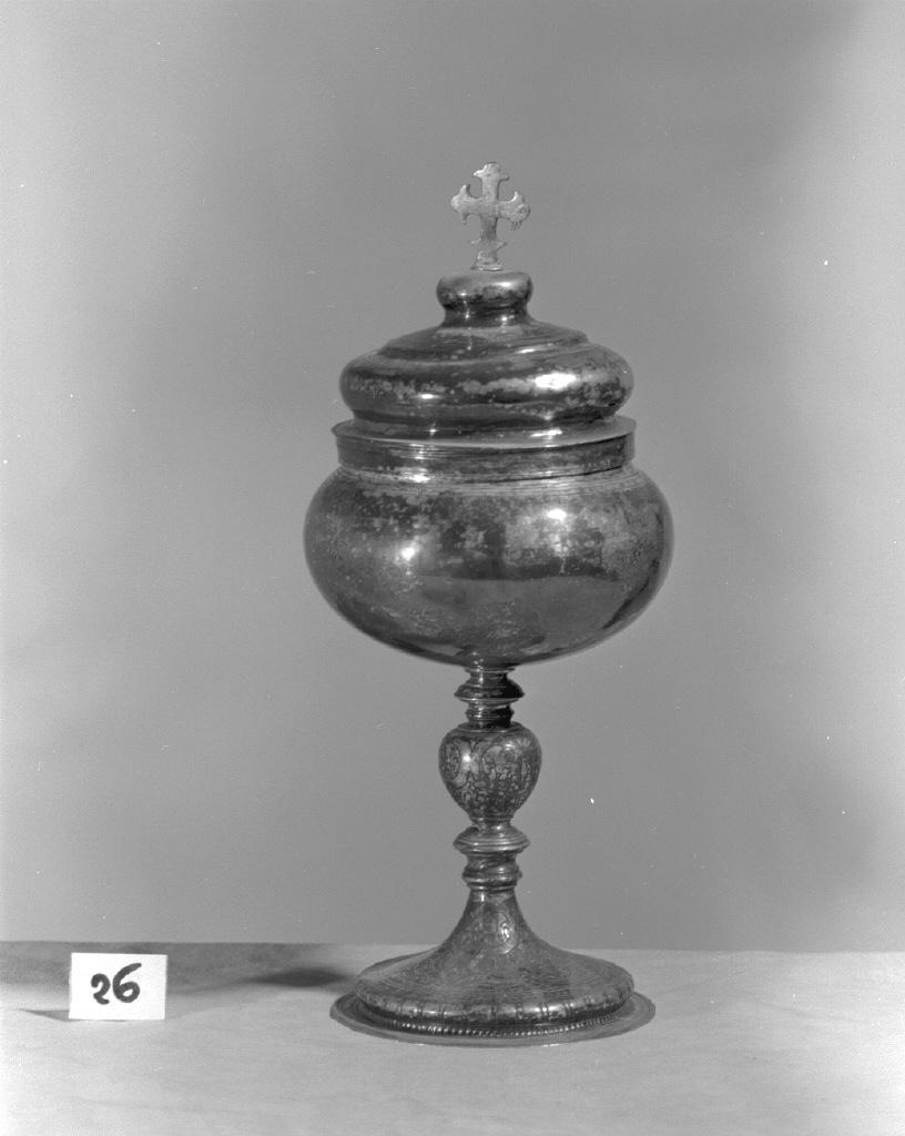 pisside - bottega veneziana (?) (fine/inizio secc. XVI/ XVII, sec. XVIII)