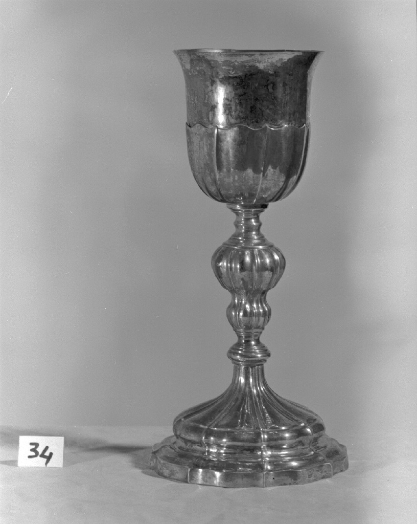 calice - bottega veneta (seconda metà sec. XVIII)