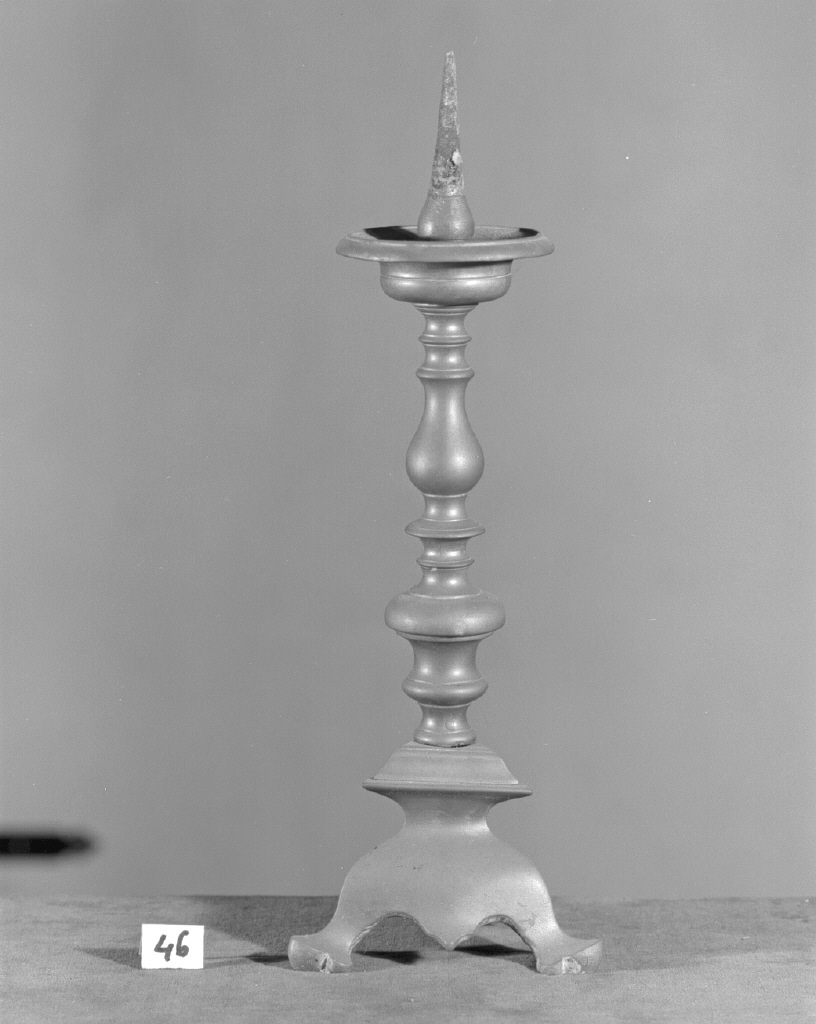 candelabro - bottega veneta (sec. XIX)