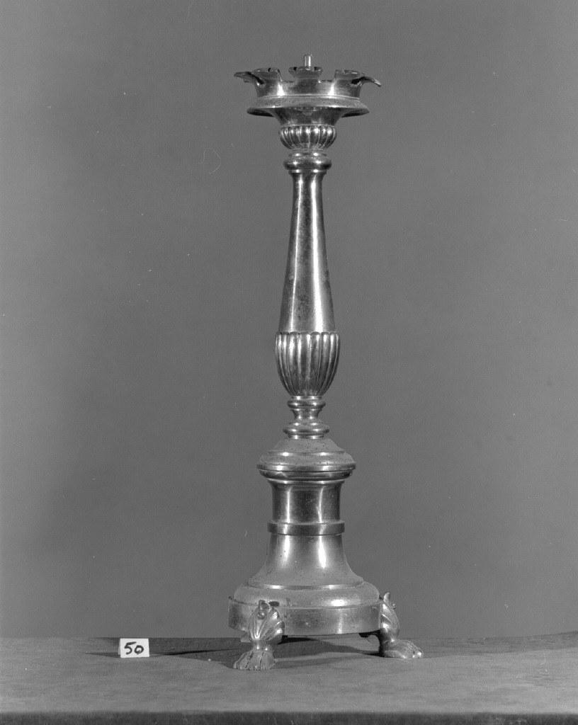 candelabro - bottega veneta (prima metà sec. XX)