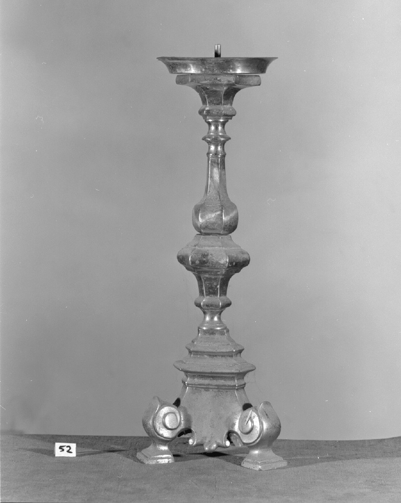 candelabro - bottega veneta (sec. XIX)