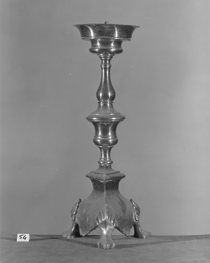 candelabro - bottega veneta (sec. XIX)