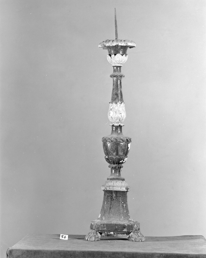 candelabro - bottega veneta (sec. XIX)