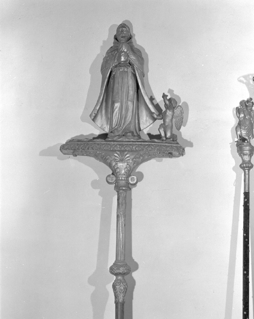 emblema di confraternita - bottega veneta (seconda metà, prima metà sec. XVIII, sec. XIX)