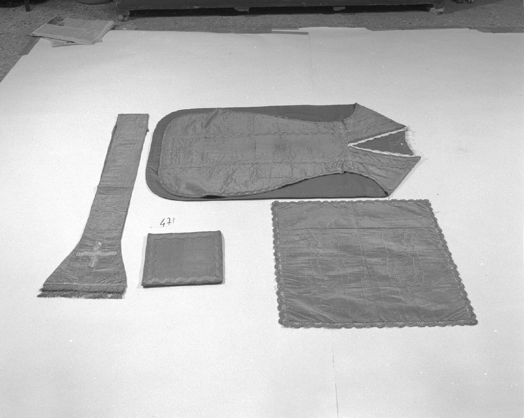 stola - manifattura veneziana (seconda metà sec. XVI)