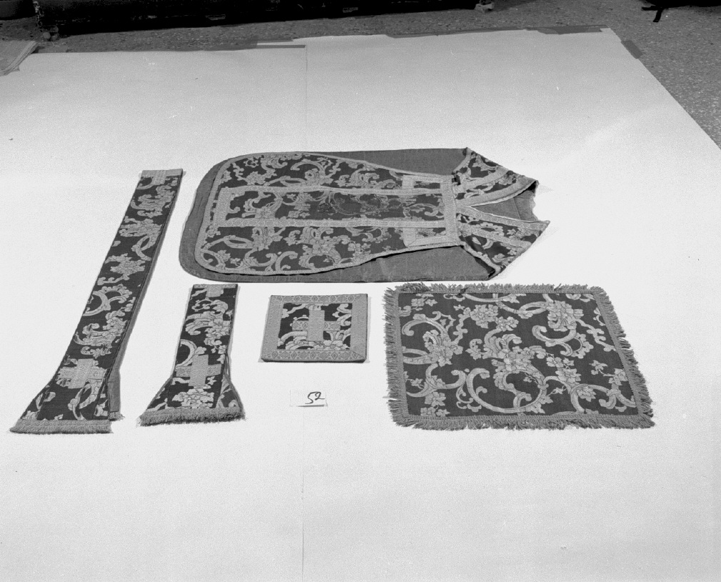 stola - manifattura italiana (sec. XIX)