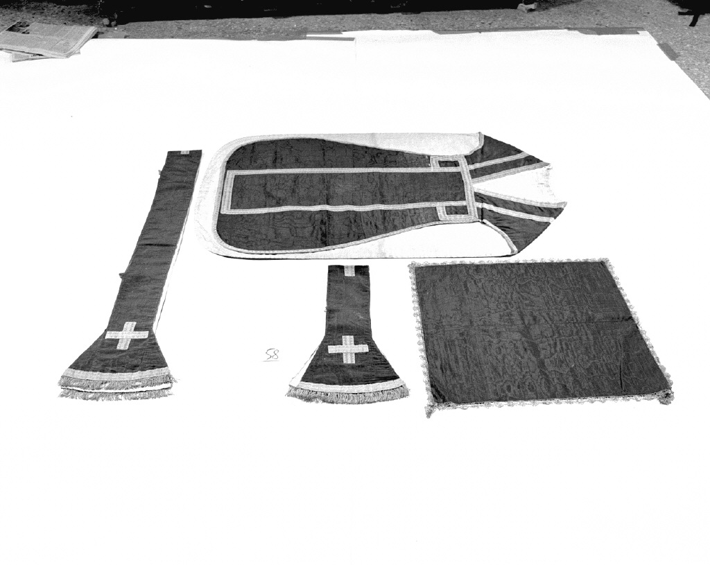 manipolo - manifattura italiana (sec. XVIII)