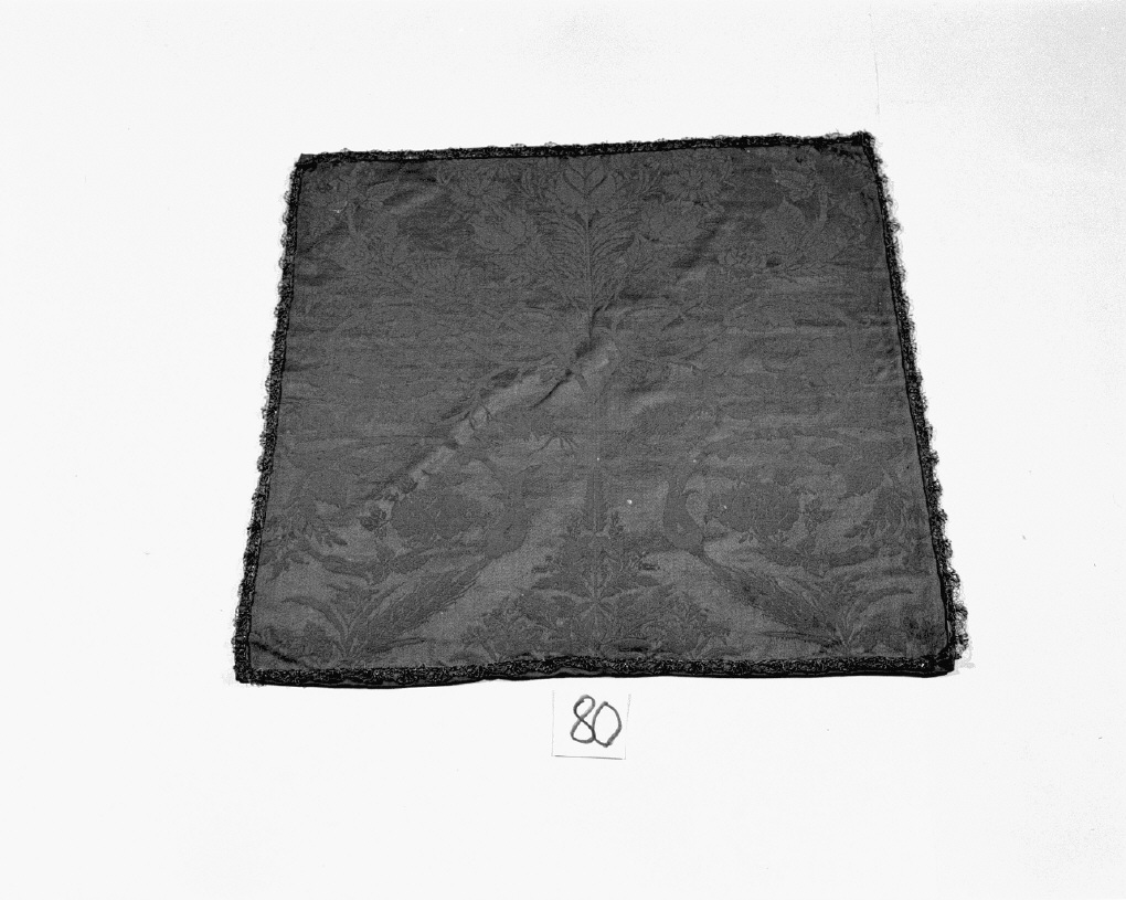 velo di calice - manifattura italiana (prima metà sec. XIX)