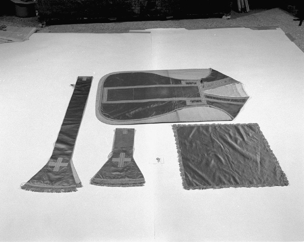 manipolo - manifattura veneziana (sec. XVIII)