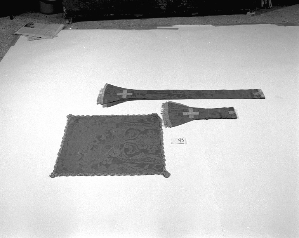 stola - manifattura italiana (prima metà sec. XVIII)