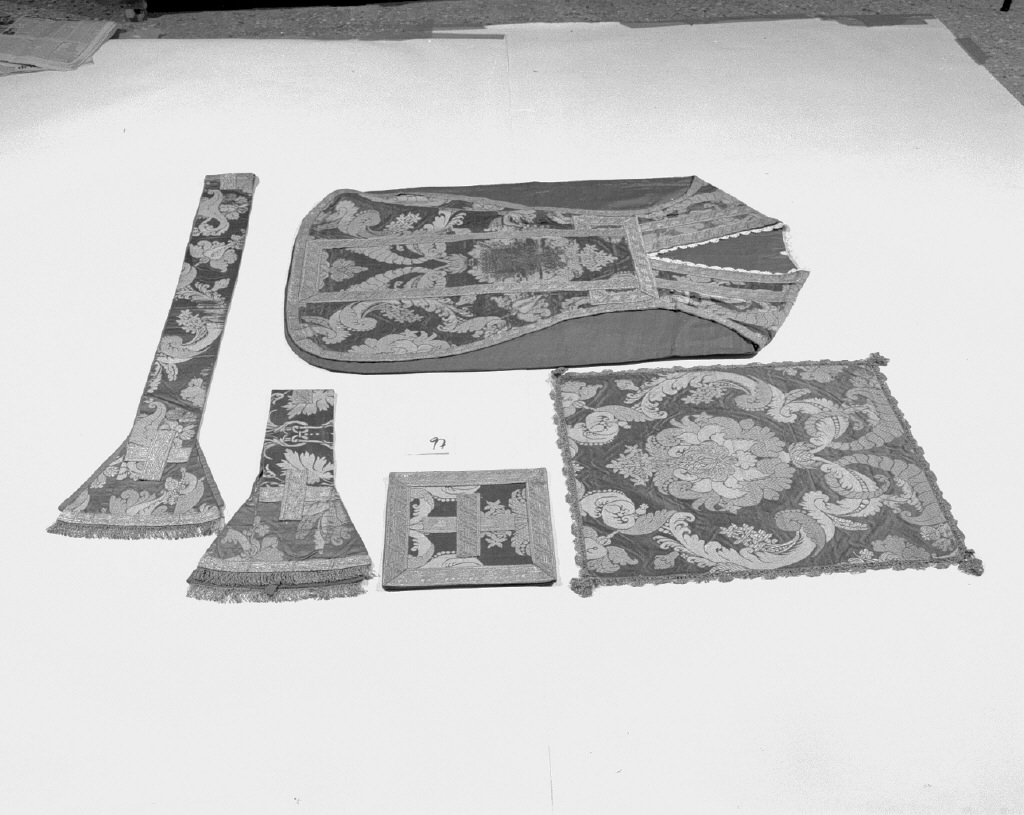 borsa - manifattura italiana (primo quarto sec. XVIII)