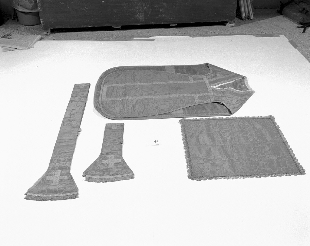 manipolo - manifattura veneziana (prima metà sec. XVII)