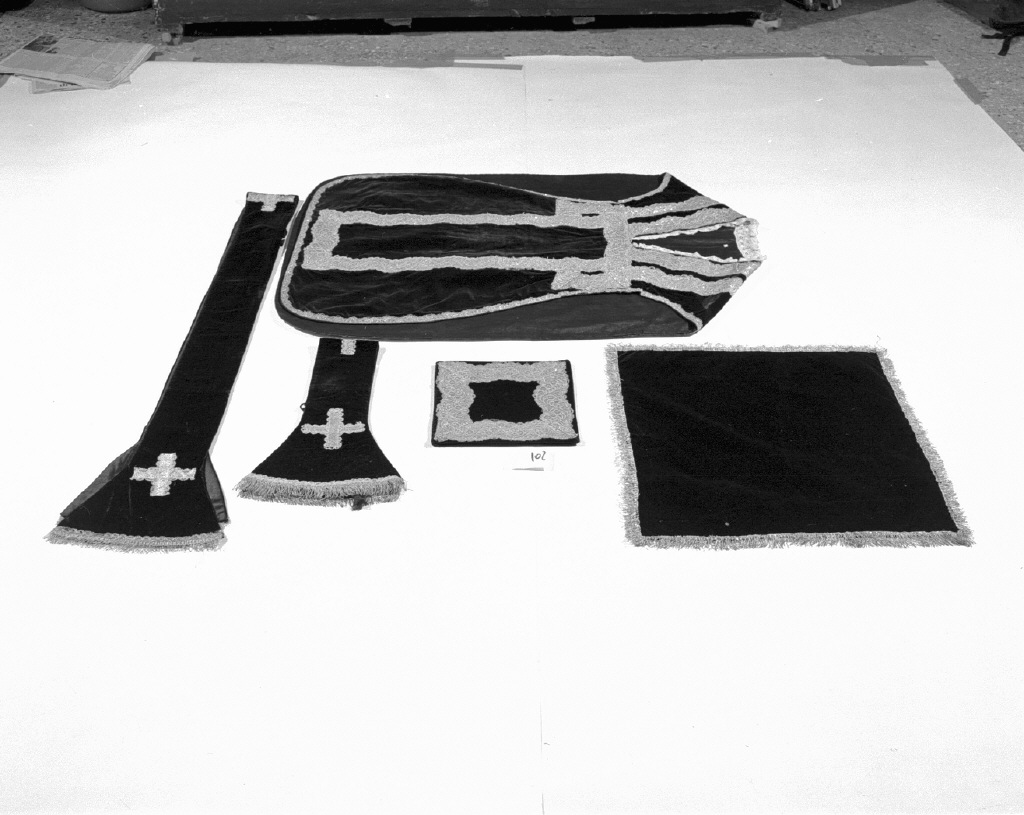 velo di calice - manifattura italiana (sec. XIX)